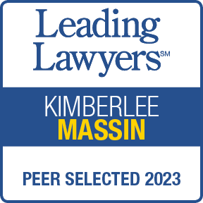 Kimberlee Massin Leading Lawyers 2023 Badge