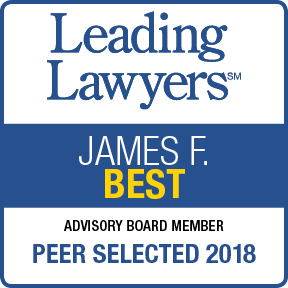 Leading Lawyers Badge 2018