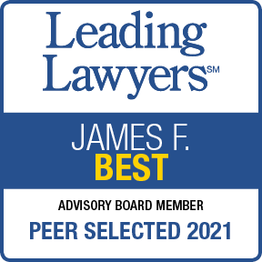 Leading Lawyers Badge 2021