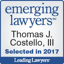 Emerging Lawyers Badge 2017