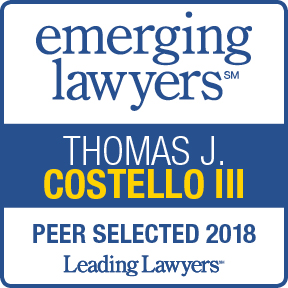 Emerging Lawyers Badge 2018