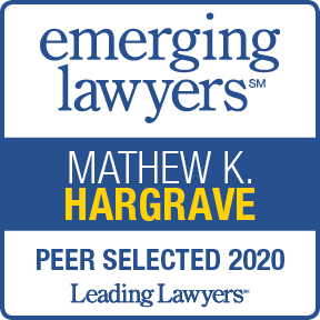 Emerging Lawyers badge 2020