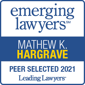 Emerging Lawyers badge 2021